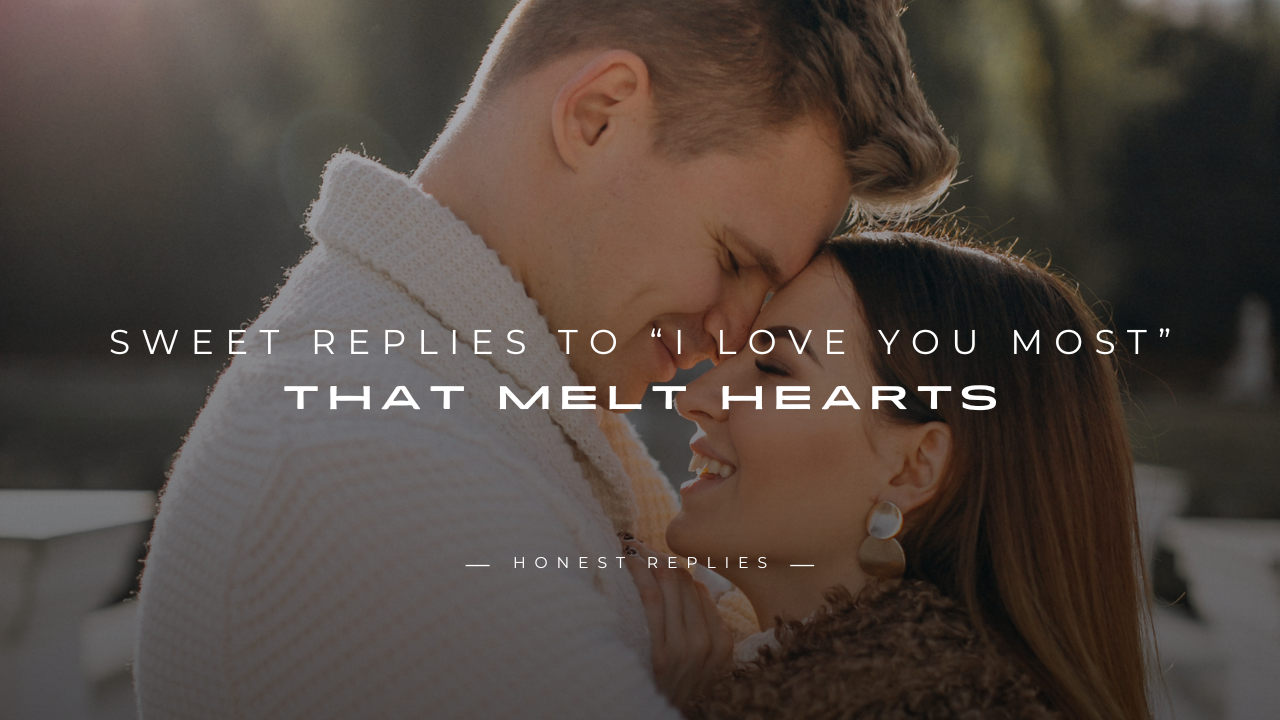 I Love You Most